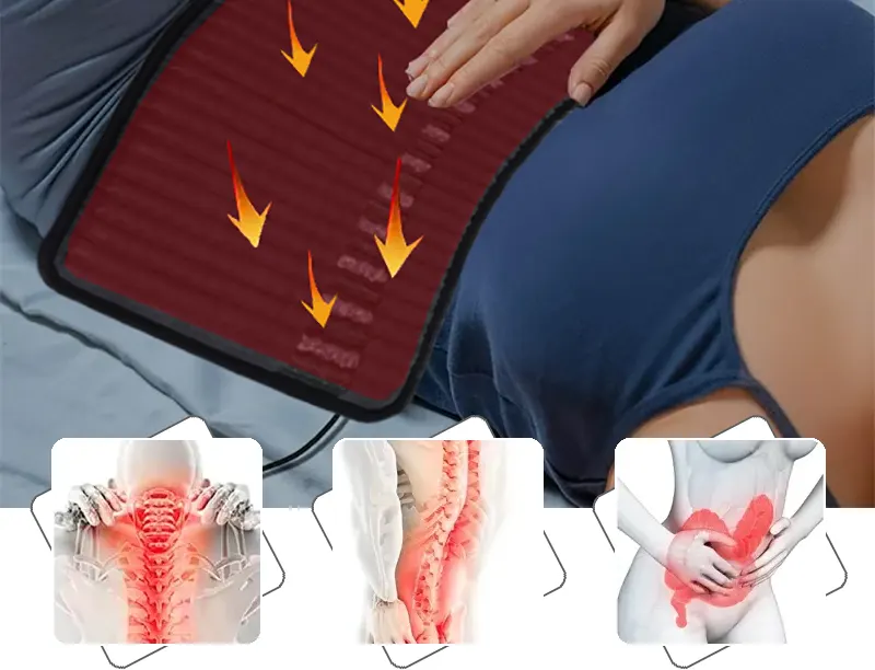 infrared heating pad benefits