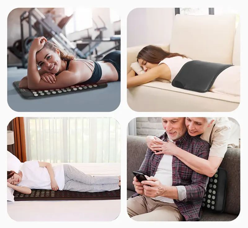 versatile Gemstone Heat Therapy Mat