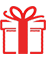 gift packaging icon