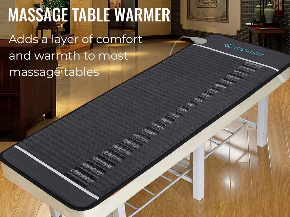 Amethyst Infrared Massage Table Warmer