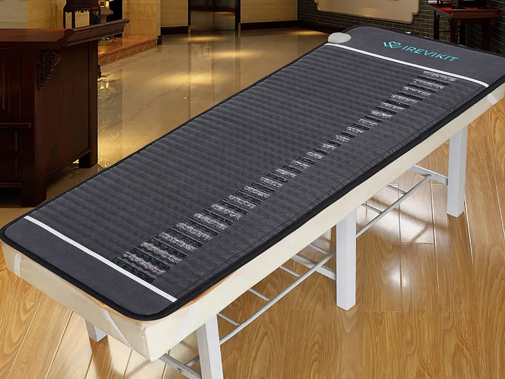 use Amethyst Biomat Infrared Mat Massage Table Warmer