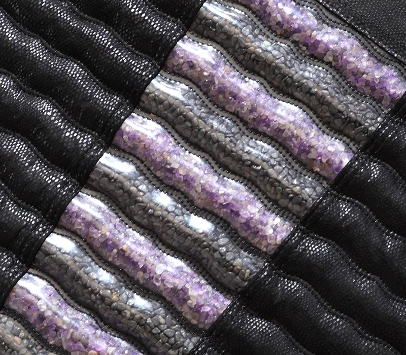 the best amethyst tourmaline biomat