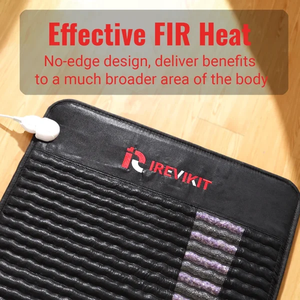 effective FIR heating pad