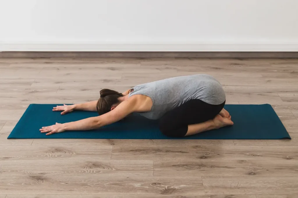how to do a child's pose