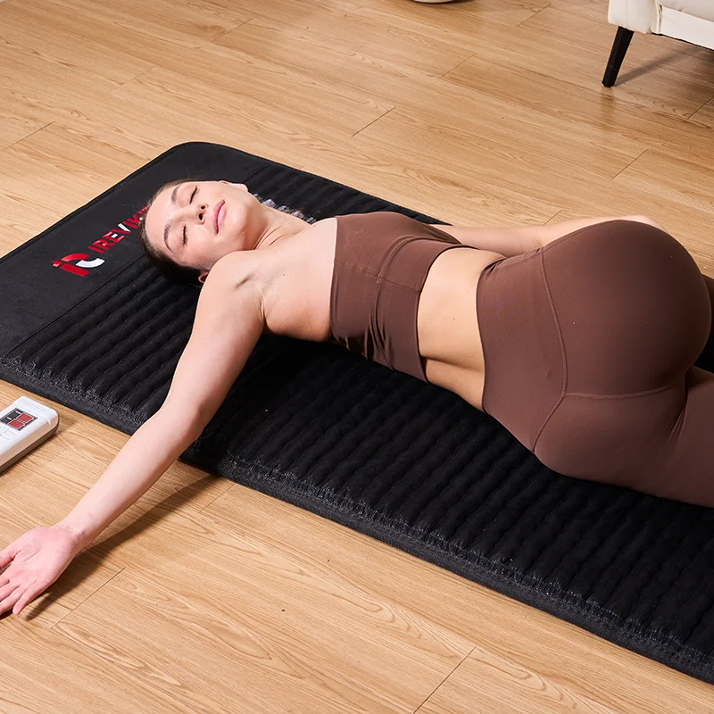 Infrared Amethyst Mat Promote Yoga Relaxation