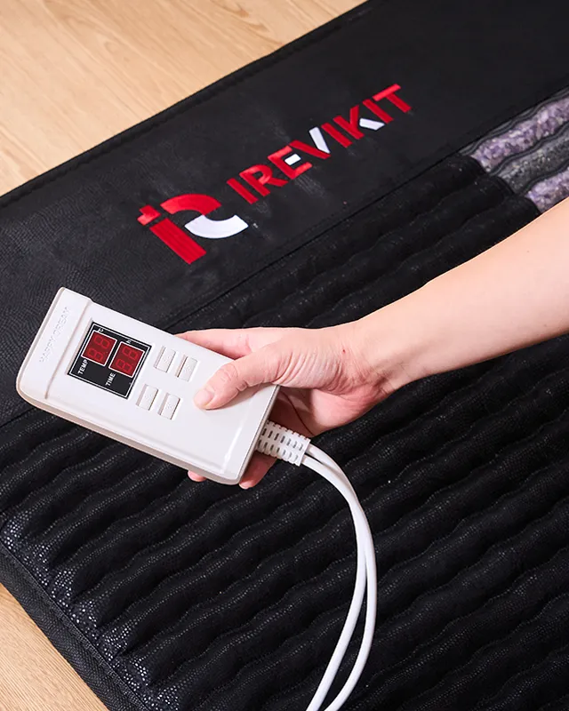 iReviKit Infrared Amethyst Mat Design