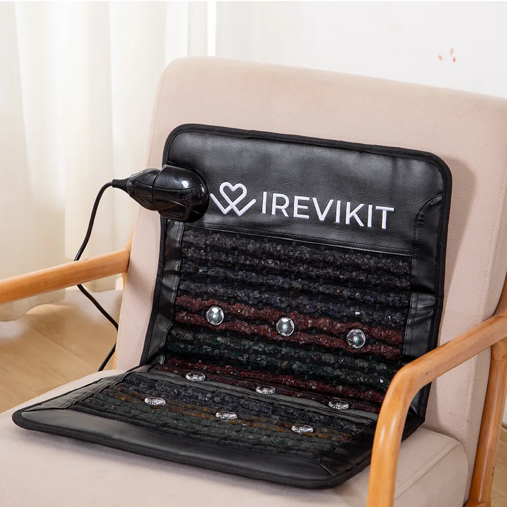 3-wavelengths photon light therapy mat