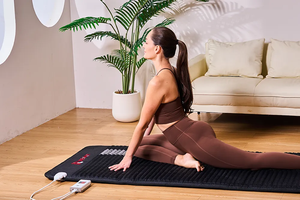 forward pigeon pose for sciatica