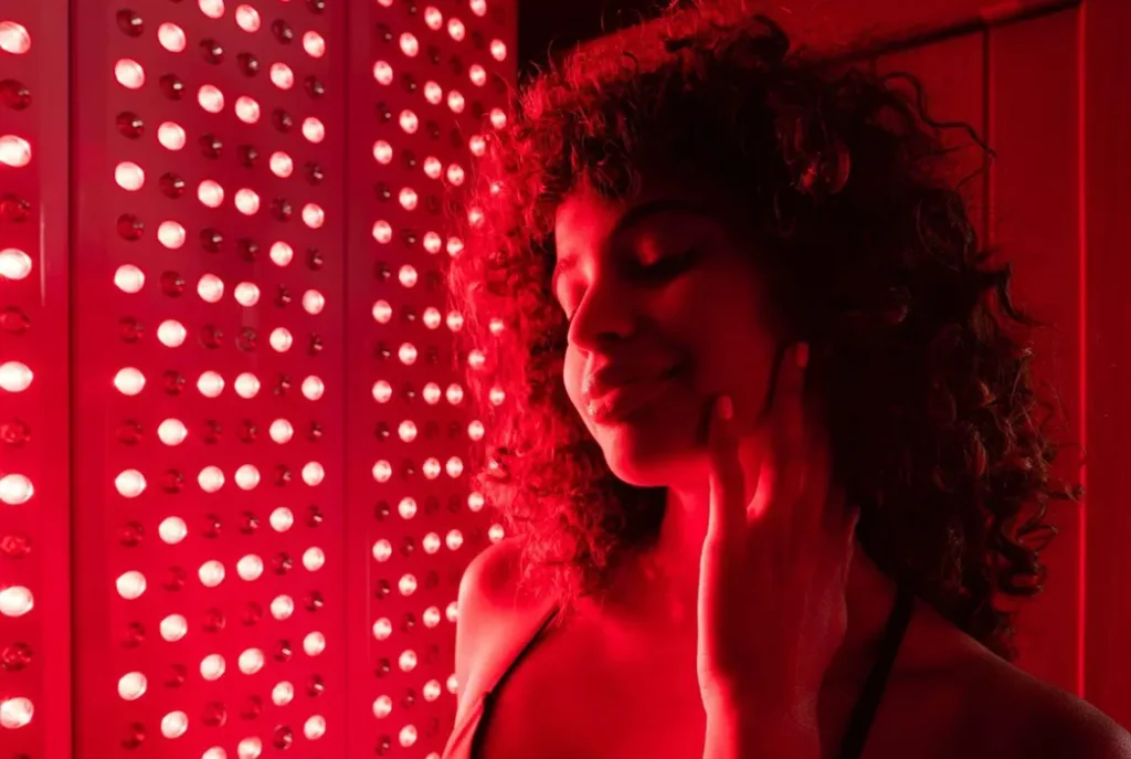 red light therapy for face