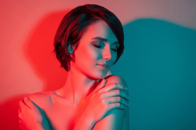red light therapy for face