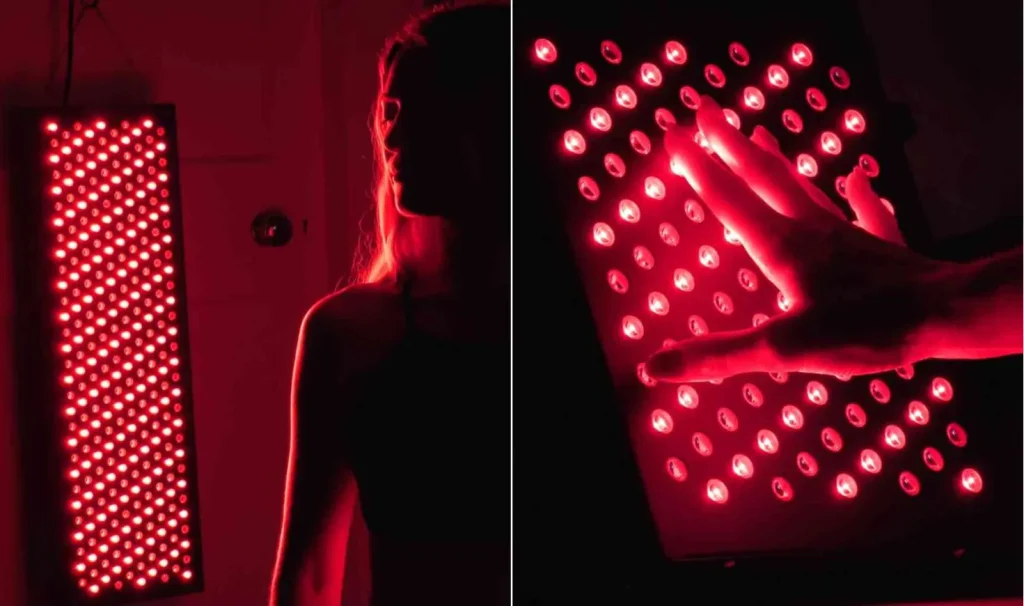 red light therapy device