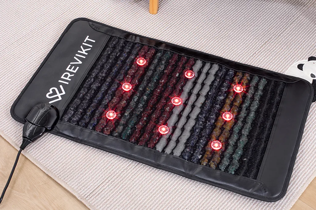 Red Light Therapy PEMF Mat