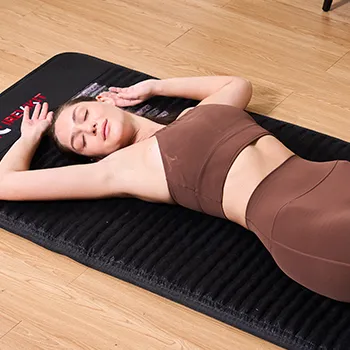 relax and restore with amethyst infrared mat