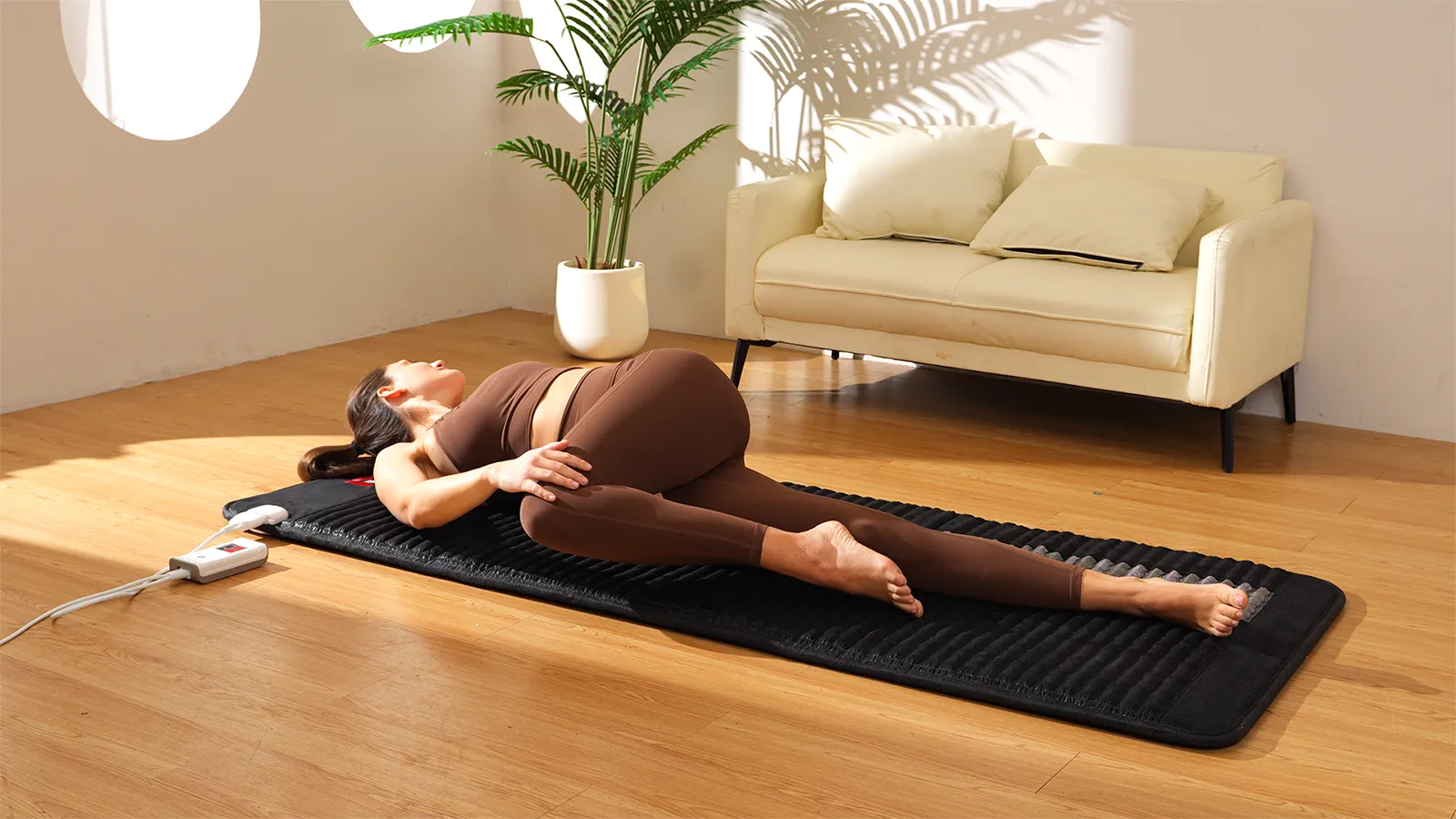 5 minute yoga for back pain relief