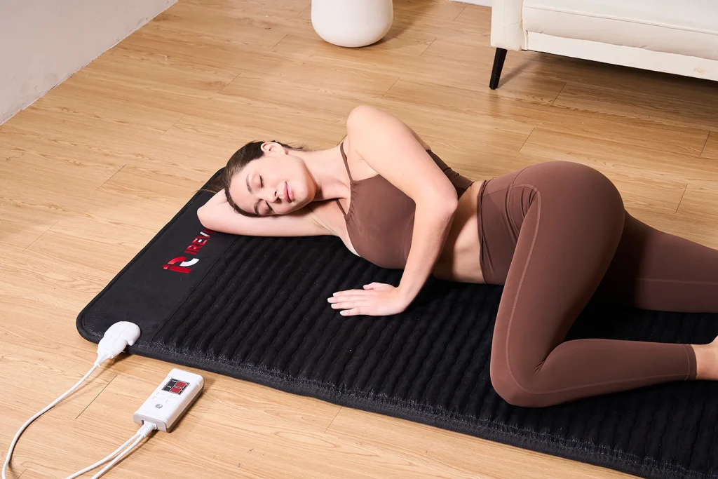 Infrared PEMF Mat improve sleep quality